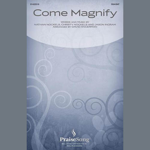 Christy Nockels Come Magnify (SSA/SAT) (arr. David Angerman) profile picture