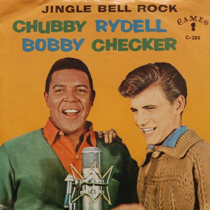 Download or print Chubby Checker Jingle Bell Rock Sheet Music Printable PDF 8-page score for Rock N Roll / arranged SATB SKU: 39504