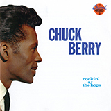 Download or print Chuck Berry Bye, Bye Johnny Sheet Music Printable PDF 2-page score for Blues / arranged Piano, Vocal & Guitar Chords (Right-Hand Melody) SKU: 1786245
