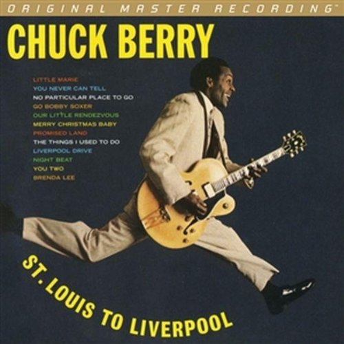Chuck Berry Johnny B. Goode profile picture