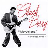 Download or print Chuck Berry Maybellene Sheet Music Printable PDF 2-page score for Rock N Roll / arranged Lyrics & Chords SKU: 43382