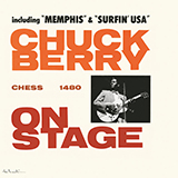 Download or print Chuck Berry Memphis, Tennessee Sheet Music Printable PDF 3-page score for Pop / arranged Easy Guitar Tab SKU: 419132
