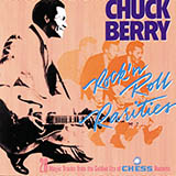 Download or print Chuck Berry Run Rudolph Run Sheet Music Printable PDF 2-page score for Rock N Roll / arranged Lyrics & Chords SKU: 107457