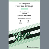 Download or print Cinco Paul How We Change (Schmigadoon Finale) (from Schmigadoon!) (arr. Roger Emerson) Sheet Music Printable PDF 11-page score for Graduation / arranged SATB Choir SKU: 1149356