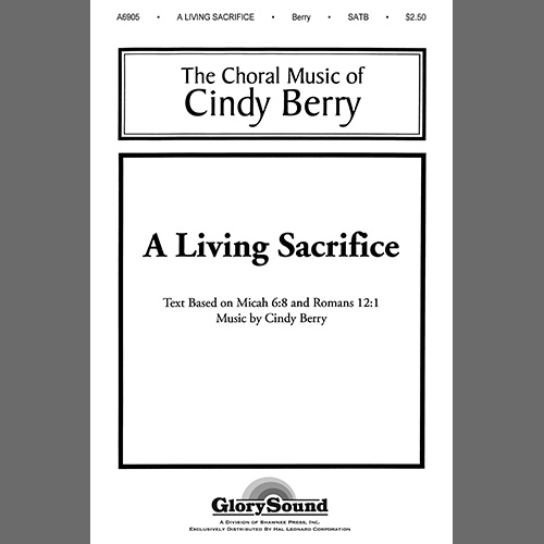 Cindy Berry A Living Sacrifice profile picture
