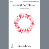 Download or print Cindy Berry Fairest Lord Jesus Sheet Music Printable PDF 7-page score for Concert / arranged Unison Choir SKU: 432256