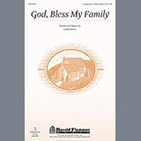 Download or print Cindy Berry God Bless My Family Sheet Music Printable PDF 6-page score for Concert / arranged Unison Voice SKU: 95738