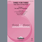 Download or print Cindy Berry Three For Three - Three Songs For Three Parts - Volume 1 Sheet Music Printable PDF 23-page score for Concert / arranged SSA Choir SKU: 283736