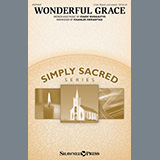 Download or print Cindy Ovokaitys Wonderful Grace (arr. Charles McCartha) Sheet Music Printable PDF 11-page score for Sacred / arranged 2-Part Choir SKU: 1135651