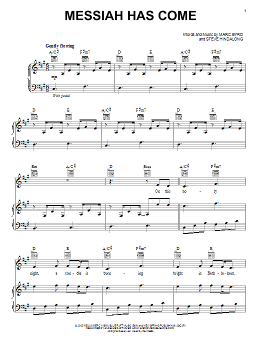 Learn to play Cindy Morgan Messiah Has Come sheet music for Piano, Vocal & Guitar (Right-Hand Melody) in minutes. Cindy Morgan Messiah Has Come sheet music notes and chords