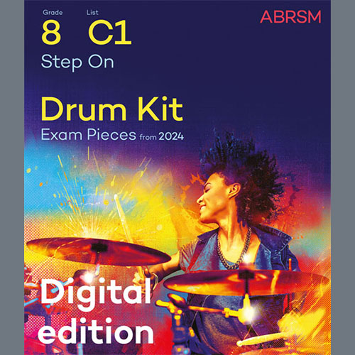 Claire Brock Step On (Grade 8, list C1, from the ABRSM Drum Kit Syllabus 2024) profile picture