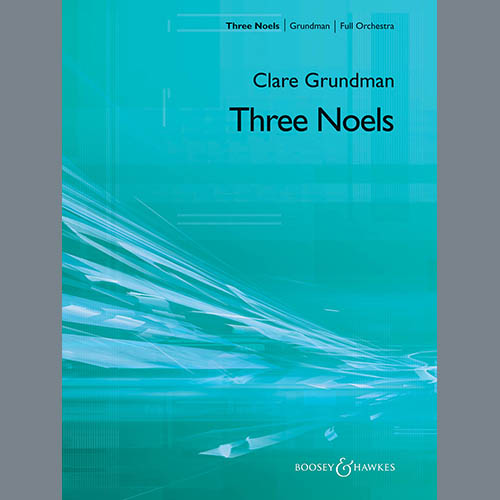 Download or print Clare Grundman Three Noels - String Bass Sheet Music Printable PDF 2-page score for Christmas / arranged Full Orchestra SKU: 283536.