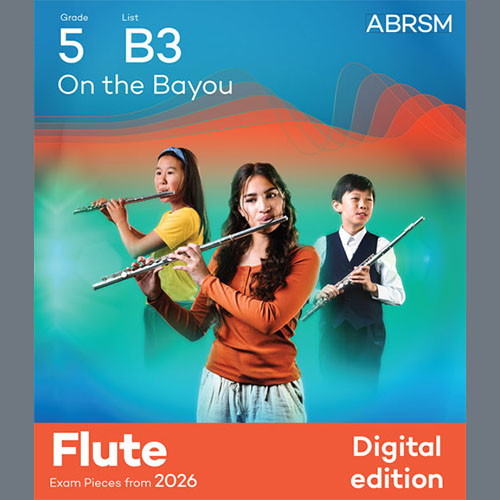Clarence Cameron White On the Bayou (Grade 5, list B3, from the ABRSM Flute Syllabus from 2026) profile picture