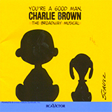 Download or print Clark Gesner Happiness (from You're A Good Man, Charlie Brown) Sheet Music Printable PDF 2-page score for Children / arranged Big Note Piano SKU: 450529