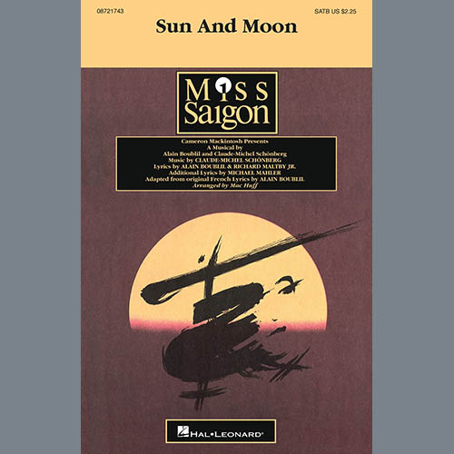 Claude-Michel Schönberg Sun And Moon (from Miss Saigon) (arr. Mac Huff) profile picture