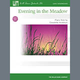 Download or print Claudette Hudelson Evening In The Meadow Sheet Music Printable PDF 3-page score for Pop / arranged Easy Piano SKU: 59485