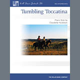Download or print Claudette Hudelson Tumbling Toccatina Sheet Music Printable PDF 2-page score for Children / arranged Easy Piano SKU: 56992