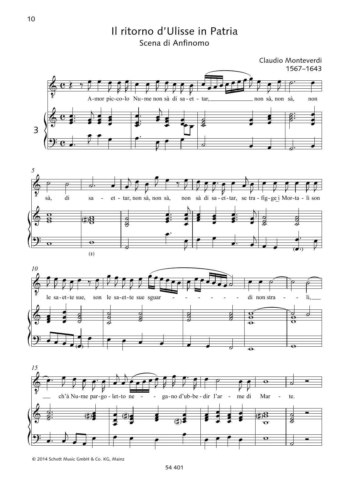 Learn to play Claudio Monteverdi Amor piccolo Nume non sà di saettar sheet music for Piano & Vocal in minutes. Claudio Monteverdi Amor piccolo Nume non sà di saettar sheet music preview music notes and score for Piano & Vocal including 2 page(s)
