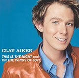 Download or print Clay Aiken This Is The Night Sheet Music Printable PDF 7-page score for Pop / arranged Piano, Vocal & Guitar (Right-Hand Melody) SKU: 24271