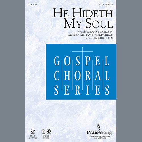 William J. Kirkpatrick He Hideth My Soul (arr. Cliff Duren) profile picture