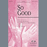 Download or print Cliff Duren So Good Sheet Music Printable PDF 13-page score for Sacred / arranged SATB SKU: 79990