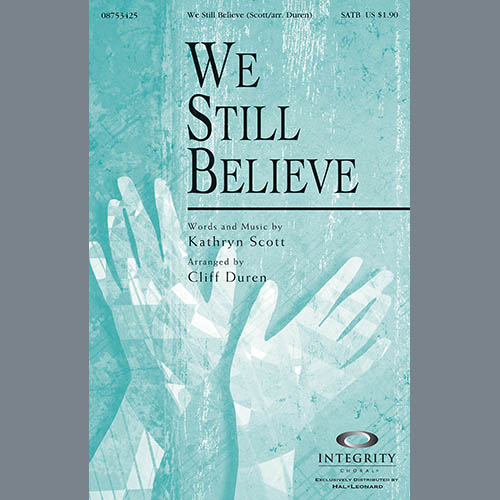 Cliff Duren We Still Believe - Flute 1 & 2 profile picture