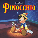 Download or print Cliff Edwards When You Wish Upon A Star (from Pinocchio) Sheet Music Printable PDF 1-page score for Disney / arranged Xylophone Solo SKU: 1132509