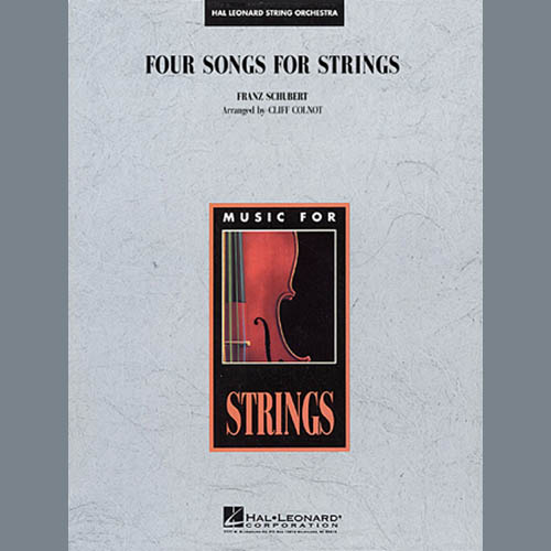 Cliff Colnot Four Songs for Strings - Full Score pictures Cliff Colnot Four Songs for Strings - Full Score profile picture