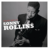 Download or print Sonny Rollins Pent Up House Sheet Music Printable PDF 4-page score for Pop / arranged Trumpet Transcription SKU: 198922