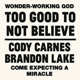 Download or print Cody Carnes Too Good To Not Believe (feat. Brandon Lake) Sheet Music Printable PDF 10-page score for Christian / arranged Piano, Vocal & Guitar (Right-Hand Melody) SKU: 488185