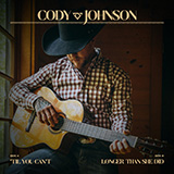 Download or print Cody Johnson 'Til You Can't Sheet Music Printable PDF 10-page score for Country / arranged Piano, Vocal & Guitar Chords (Right-Hand Melody) SKU: 733390