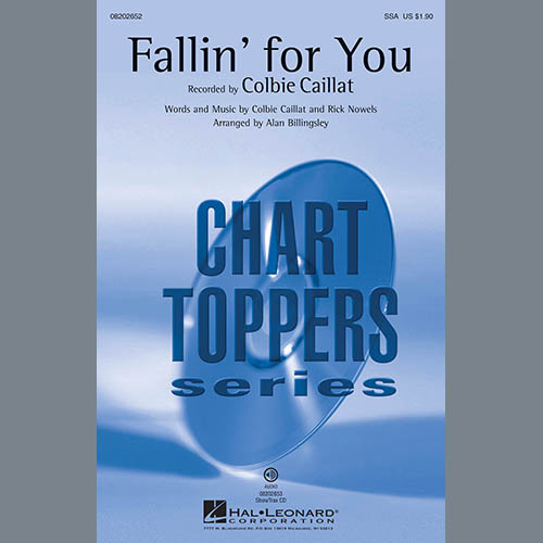 Colbie Caillat Fallin' For You (arr. Alan Billingsley) profile picture