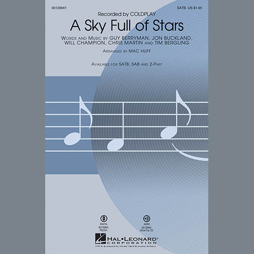Coldplay A Sky Full Of Stars (arr. Mac Huff) profile picture