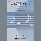 Download or print Coldplay A Sky Full Of Stars (arr. Mac Huff) Sheet Music Printable PDF 8-page score for Pop / arranged 2-Part Choir SKU: 157472