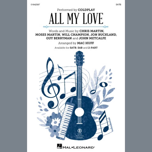 Coldplay All My Love (arr. Mac Huff) profile picture