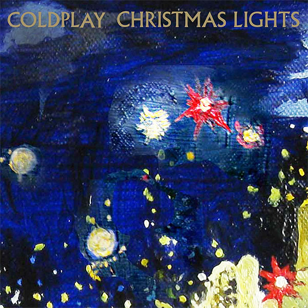 Coldplay "Christmas Lights" Sheet Music & Chords Download 3Page