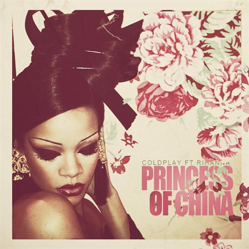 Coldplay Princess Of China (feat. Rihanna) profile picture