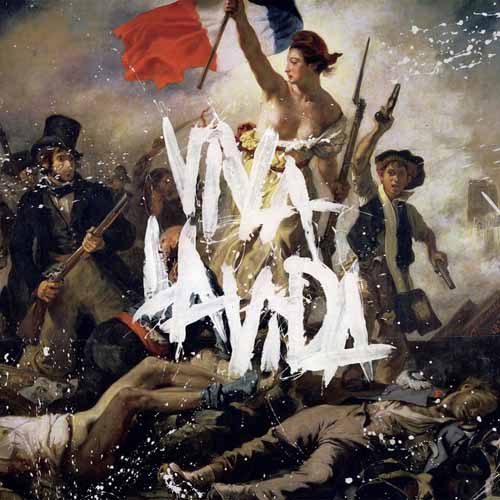 Download Coldplay Viva La Vida Sheet Music arranged for Piano Duet - printable PDF music score including 2 page(s)