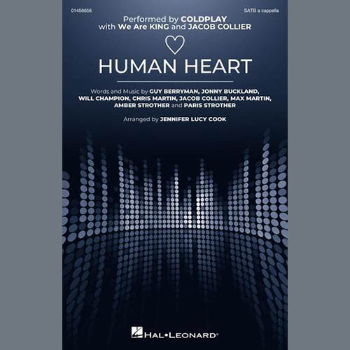 Coldplay, We Are KING, and Jacob Collier Human Heart (arr. Jennifer Lucy Cook) profile picture