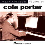Download or print Cole Porter Dream Dancing Sheet Music Printable PDF 3-page score for Jazz / arranged Piano SKU: 155742
