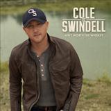 Download or print Cole Swindell Ain't Worth The Whiskey Sheet Music Printable PDF 6-page score for Pop / arranged Piano, Vocal & Guitar (Right-Hand Melody) SKU: 158707