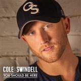 Download or print Cole Swindell You Should Be Here Sheet Music Printable PDF 5-page score for Pop / arranged Easy Piano SKU: 173944
