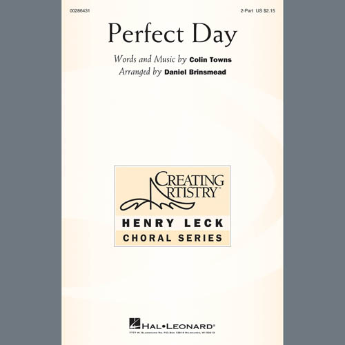 Colin Towns Perfect Day (Theme From The World Of Peter Rabbit And Friends) (arr. Daniel Brinsmead) profile picture