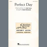 Download or print Colin Towns Perfect Day (Theme From The World Of Peter Rabbit And Friends) (arr. Daniel Brinsmead) Sheet Music Printable PDF 10-page score for Concert / arranged 2-Part Choir SKU: 407579