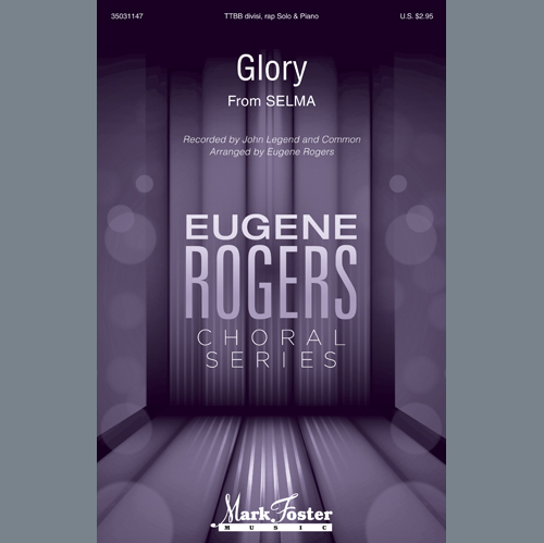 Download or print Common & John Legend Glory (from Selma) (arr. Eugene Rogers) - Bassoon 1 Sheet Music Printable PDF 1-page score for Pop / arranged Choir Instrumental Pak SKU: 411441.