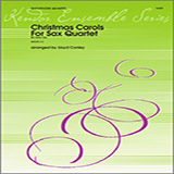 Download or print Conley Christmas Carols For Sax Quartet - Bb Tenor Sax Sheet Music Printable PDF 14-page score for Unclassified / arranged Wind Ensemble SKU: 124805.