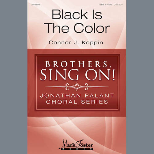 Traditional Folksong Black Is The Color (arr. Connor J. Koppin) profile picture