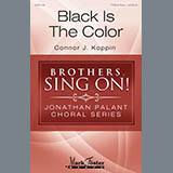 Download or print Traditional Folksong Black Is The Color (arr. Connor J. Koppin) Sheet Music Printable PDF 8-page score for Festival / arranged TTBB SKU: 177457