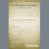Download or print Anna Laura Page For The Beauty Of The Earth Sheet Music Printable PDF 10-page score for Concert / arranged 2-Part Choir SKU: 87759