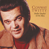 Download or print Conway Twitty I'm Not Through Loving You Yet Sheet Music Printable PDF 3-page score for Country / arranged Piano, Vocal & Guitar Chords (Right-Hand Melody) SKU: 1576350